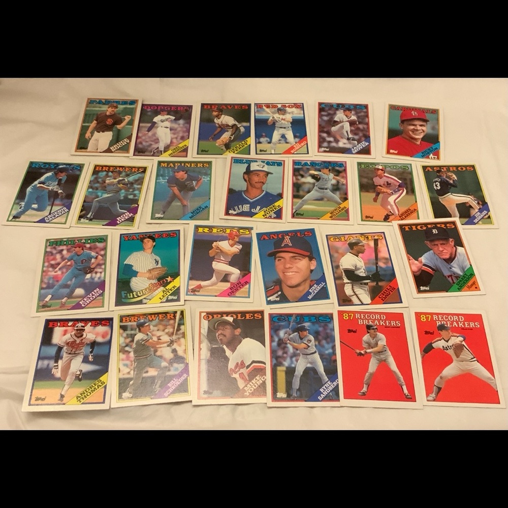 Bundle of Baseball Cards Lot 113